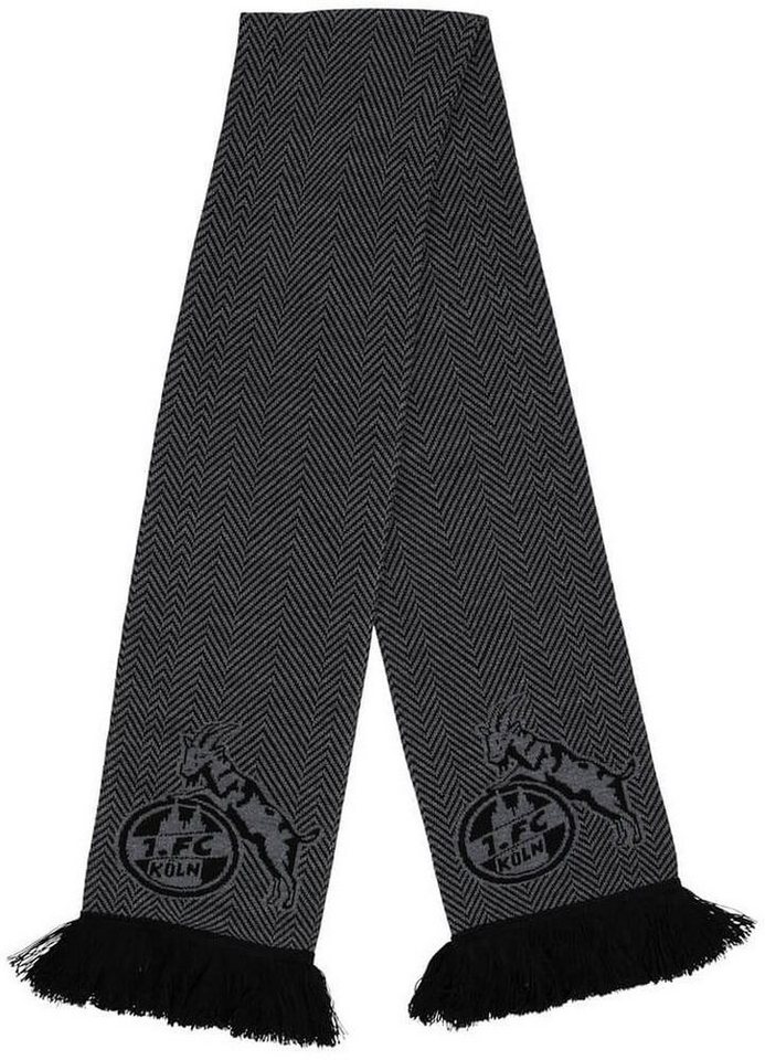 1. FC Köln Schal Premiumschal-Anthrazit von 1. FC Köln