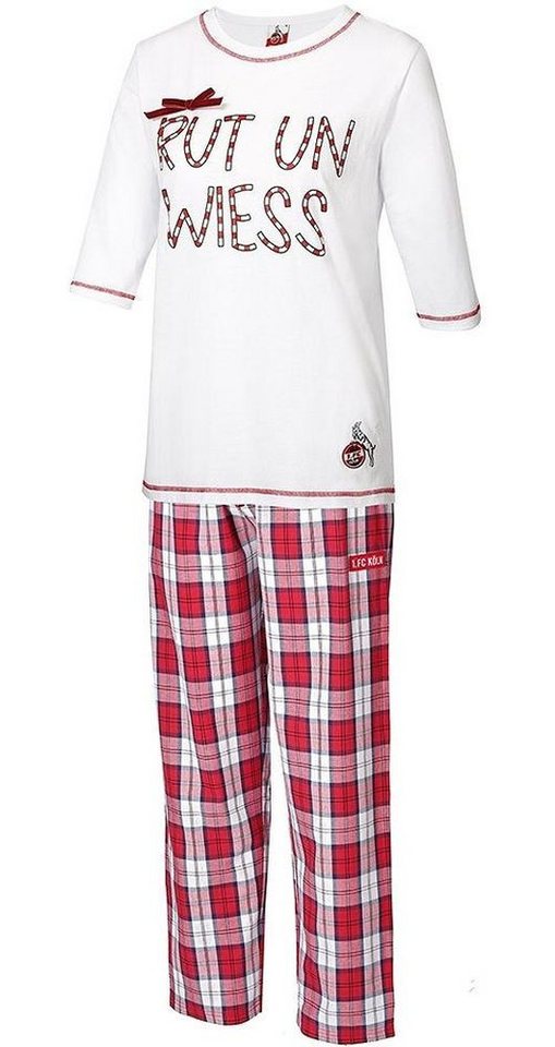 1. FC Köln Schlafanzug Pyjama Dornröschenweg von 1. FC Köln