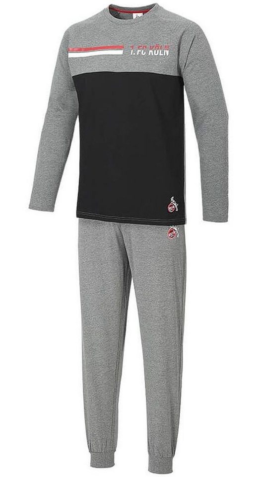 1. FC Köln Schlafanzug Pyjama Morgengraben von 1. FC Köln