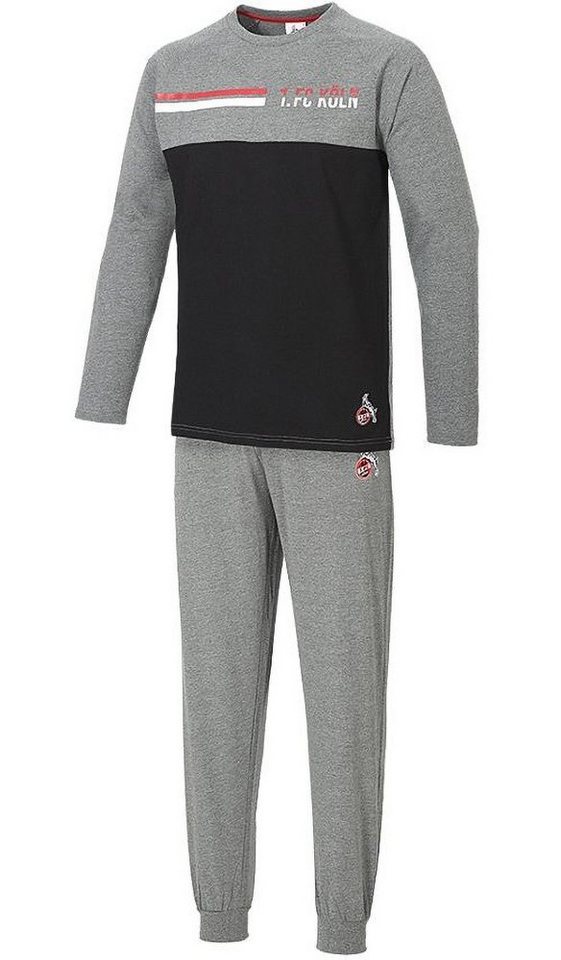 1. FC Köln Schlafanzug Pyjama Morgengraben von 1. FC Köln
