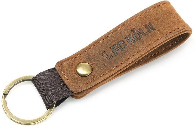 1. FC Köln Schlüsselanhänger Schlüsselanhänger Leder von 1. FC Köln