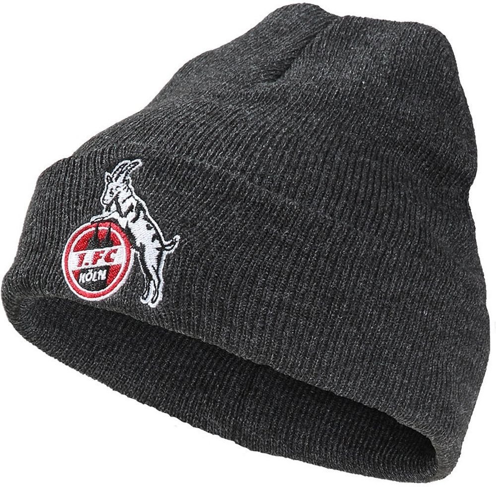 1. FC Köln Schlupfmütze Beanie Basic von 1. FC Köln