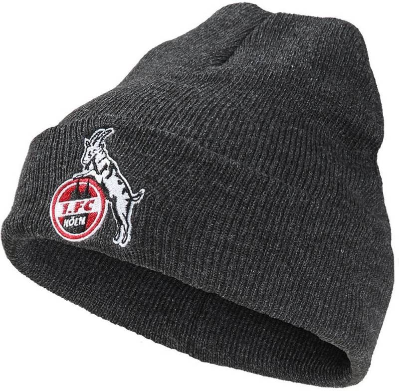 1. FC Köln Schlupfmütze Beanie Basic von 1. FC Köln
