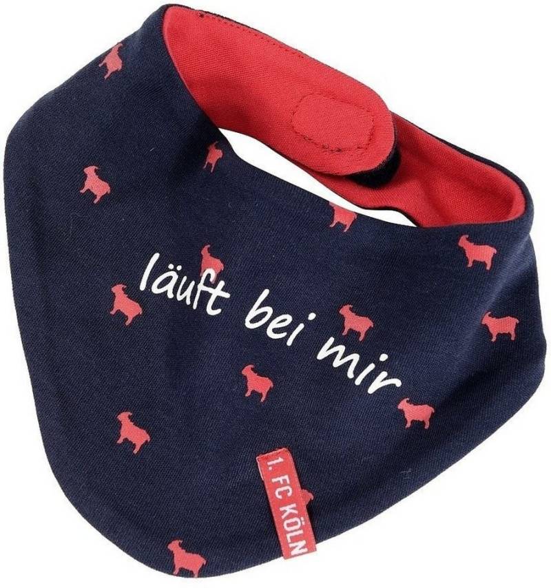 1. FC Köln Lätzchen Sabbellappe Grüner Hennes von 1. FC Köln