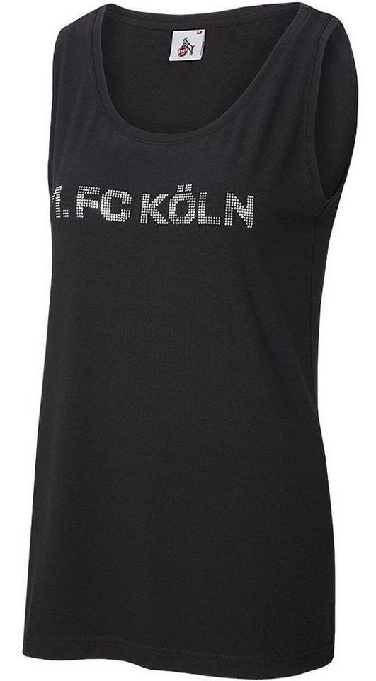 1. FC Köln Shirttop Tanktop 1. FC Köln von 1. FC Köln