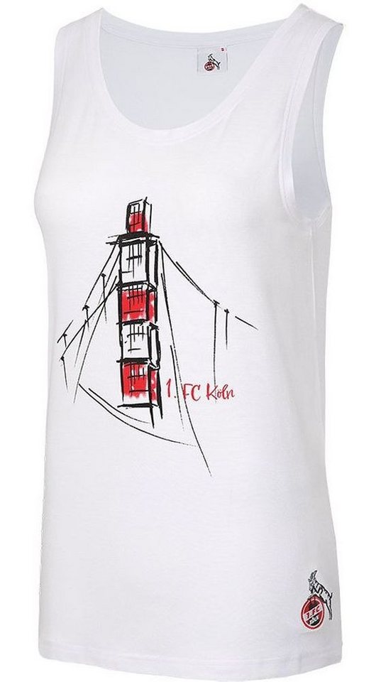 1. FC Köln Shirttop Tanktop Am Flutgraben von 1. FC Köln
