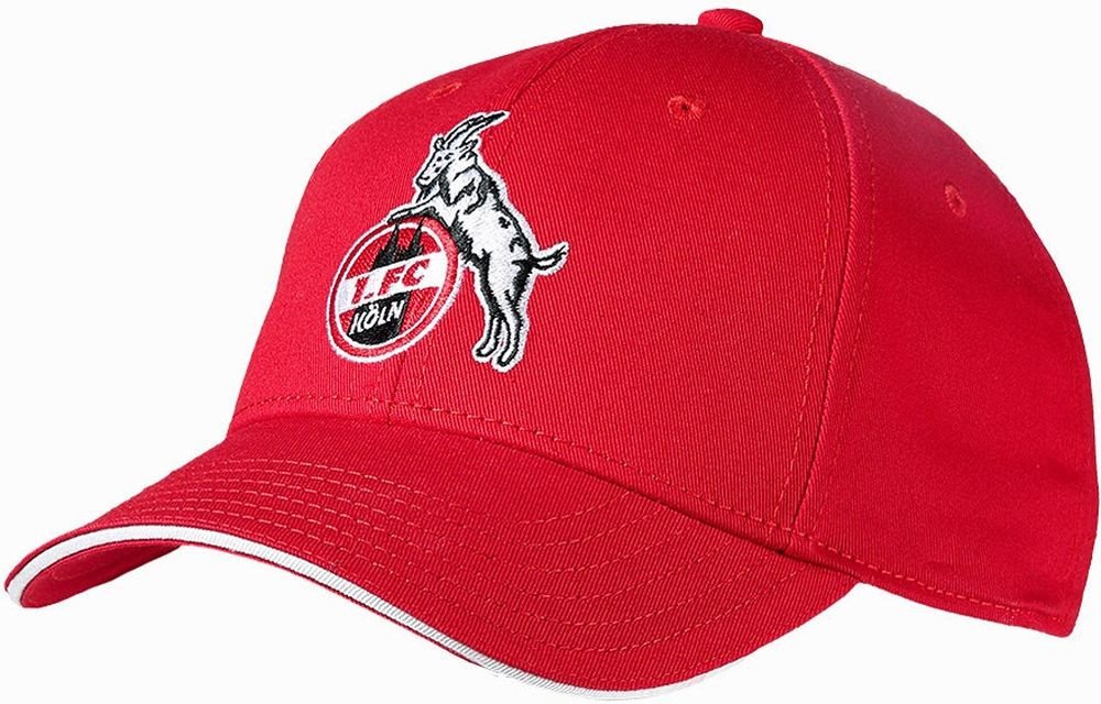 1. FC Köln Snapback Cap Cap Basic Logo von 1. FC Köln