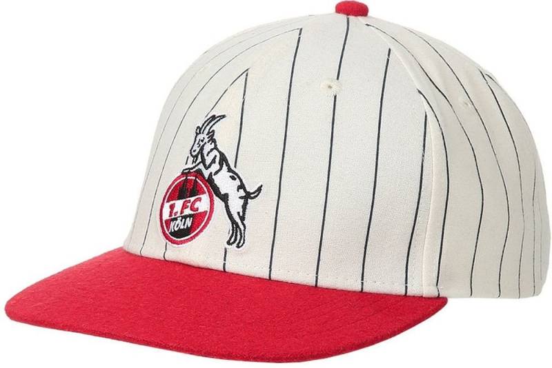 1. FC Köln Snapback Cap Cap Nadelstreifen von 1. FC Köln