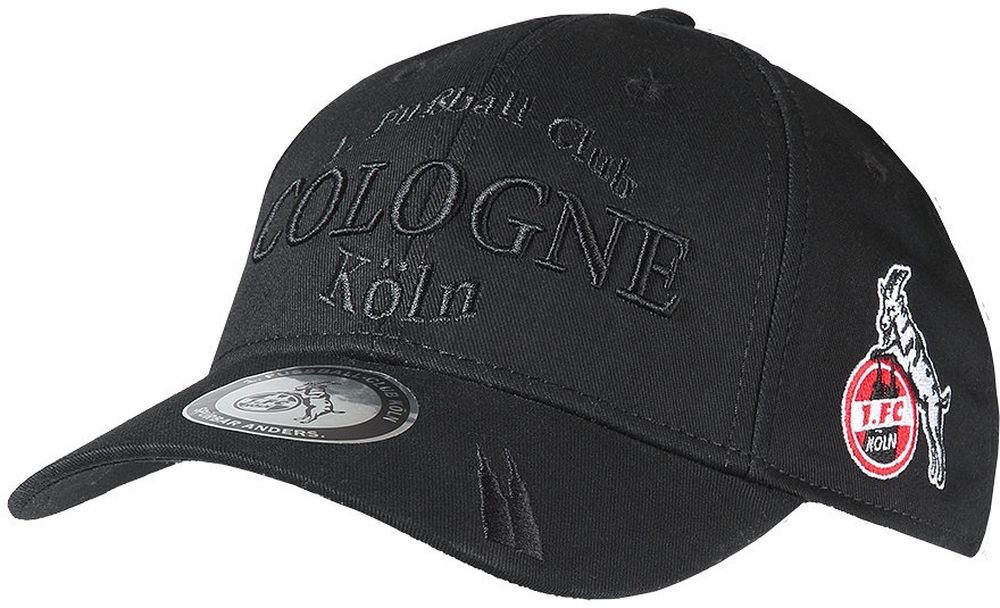 1. FC Köln Snapback Cap Cap Schwarzer Weg von 1. FC Köln
