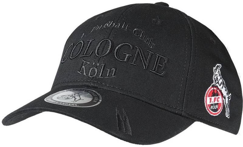 1. FC Köln Snapback Cap Cap Schwarzer Weg von 1. FC Köln