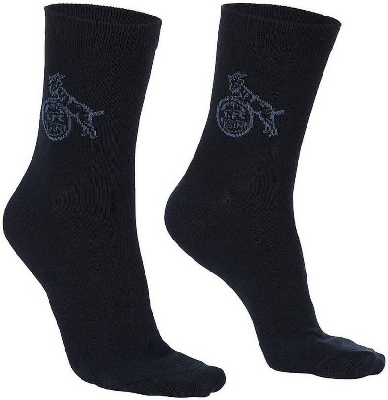 1. FC Köln Socken Businesssocke 2er Pack von 1. FC Köln