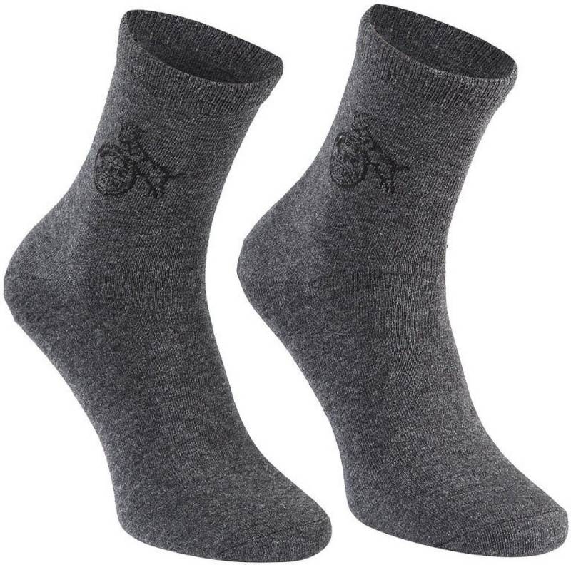 1. FC Köln Socken Businesssocke Anthrazit 2er Pack von 1. FC Köln