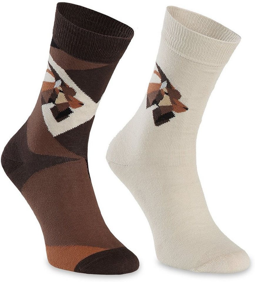 1. FC Köln Socken Socken 2er Set Hennes von 1. FC Köln