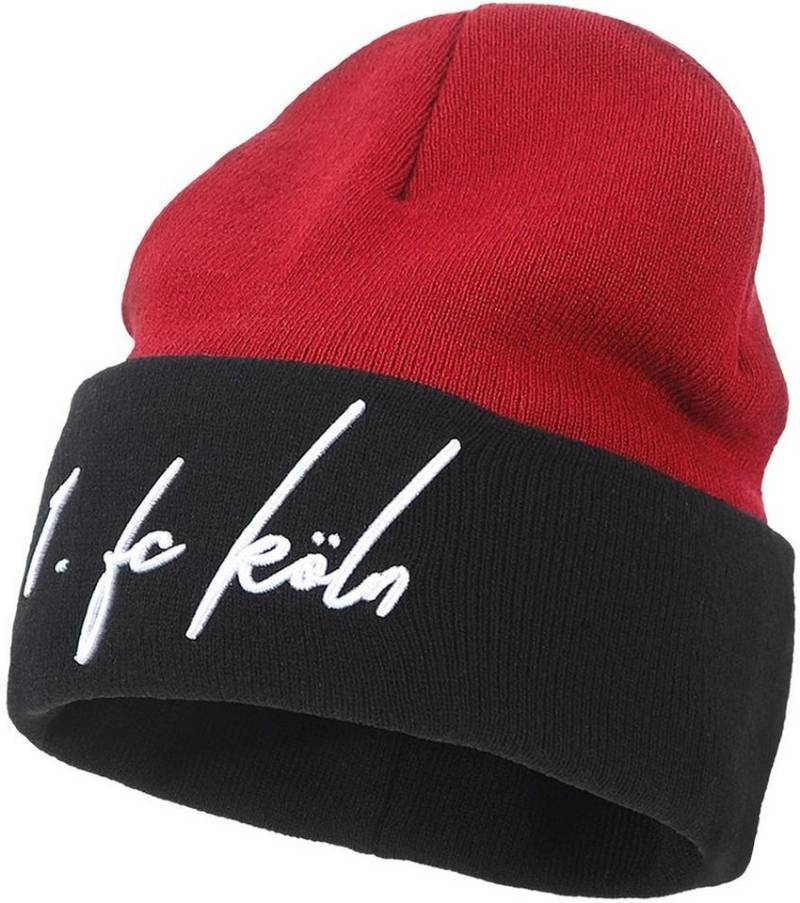 1. FC Köln Strickmütze Beanie 1. FC Köln von 1. FC Köln
