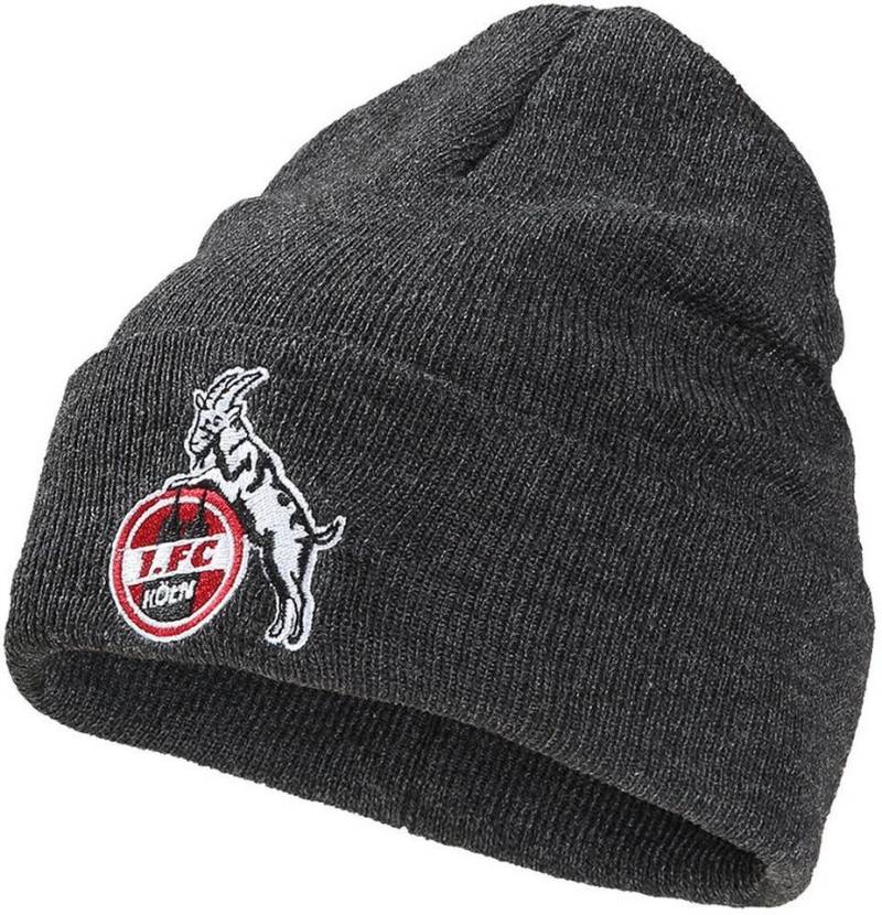 1. FC Köln Strickmütze Beanie Basic von 1. FC Köln