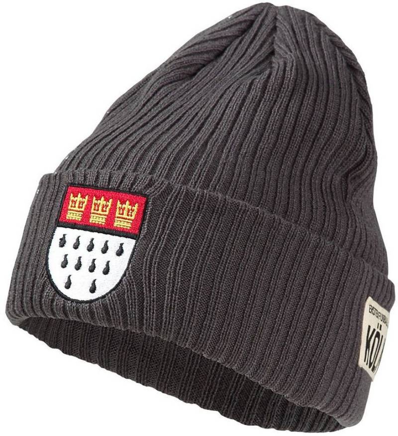 1. FC Köln Strickmütze Beanie Patch von 1. FC Köln