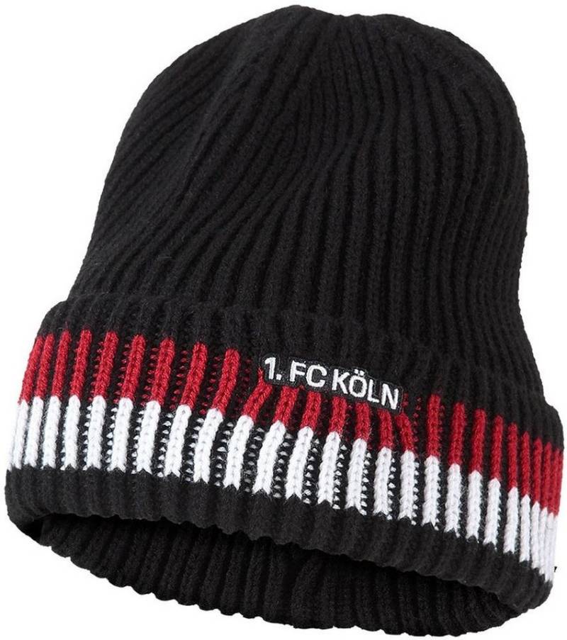 1. FC Köln Strickmütze Strickbeanie 1. FC Köln von 1. FC Köln