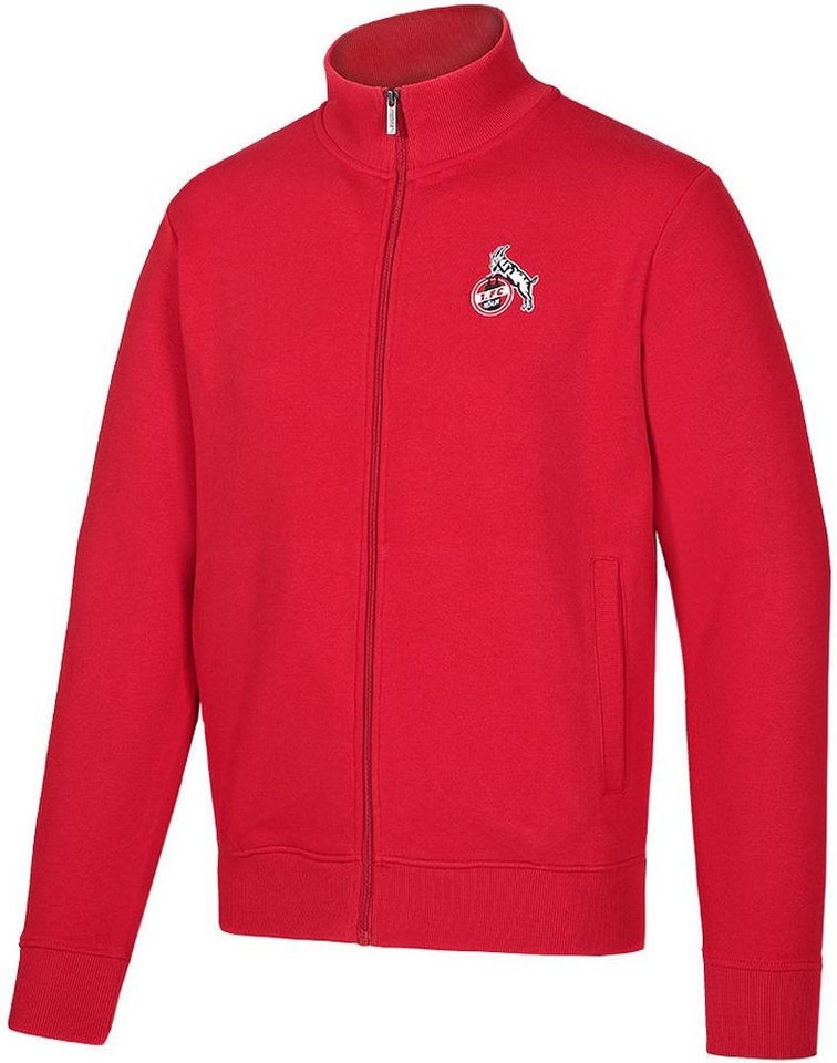 1. FC Köln Sweatjacke Sweatjacke Basic von 1. FC Köln