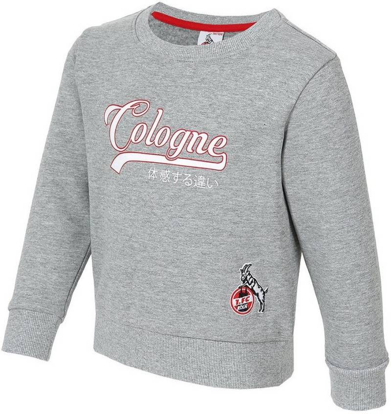 1. FC Köln Sweatshirt Baby Sweatshirt Lindenallee von 1. FC Köln