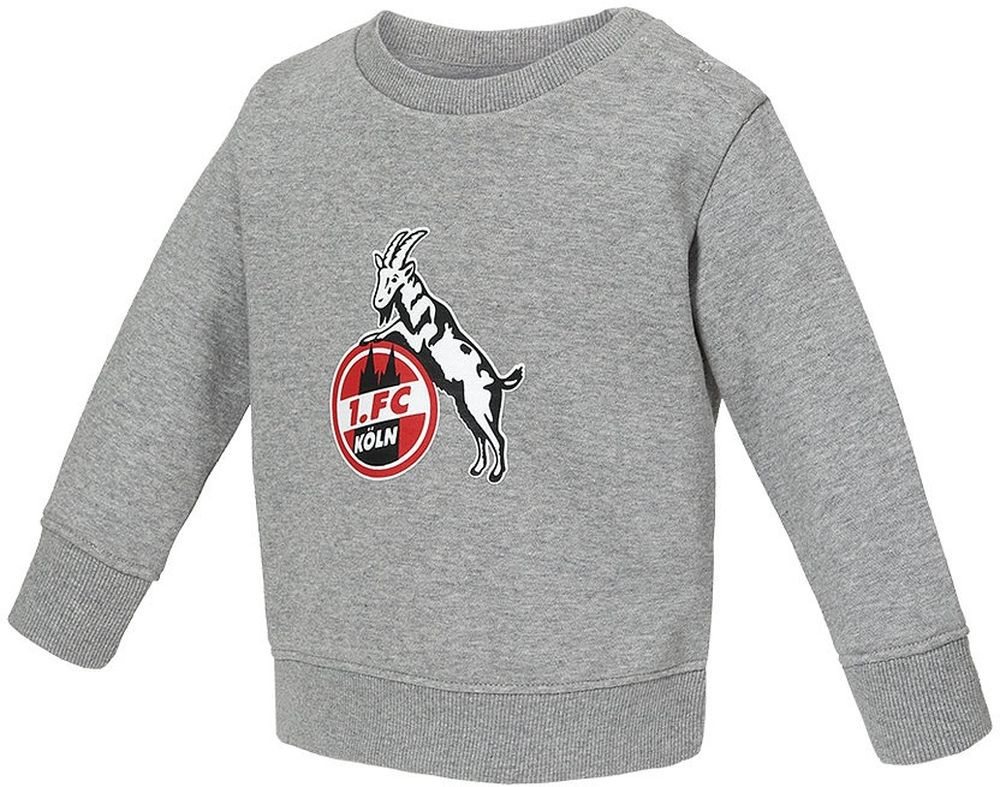 1. FC Köln Sweatshirt Sweatshirt Basic von 1. FC Köln