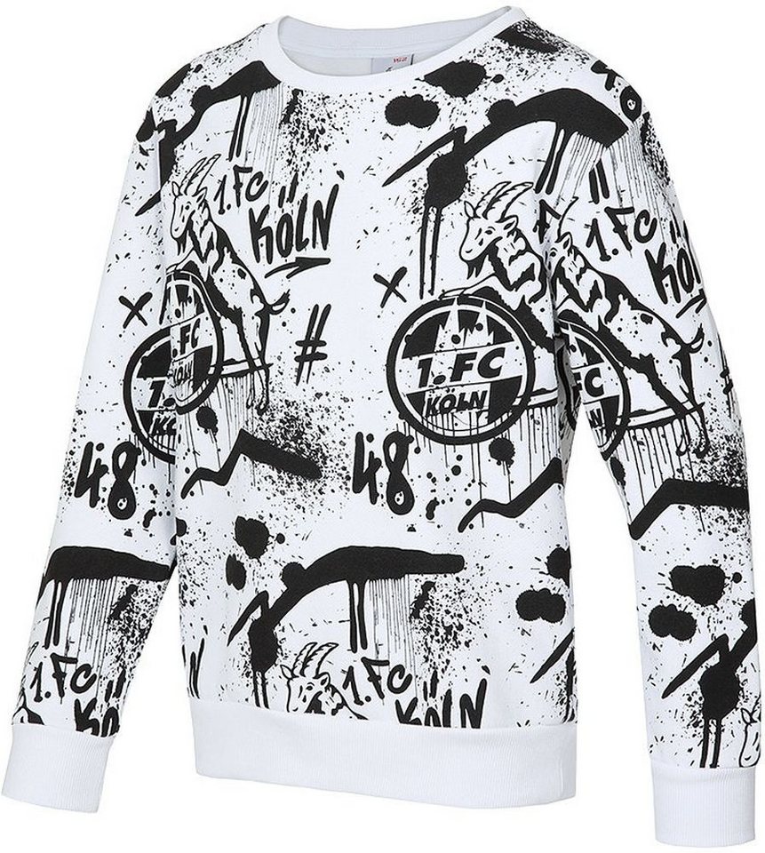 1. FC Köln Sweatshirt Sweatshirt Von-Lauff-Straße von 1. FC Köln