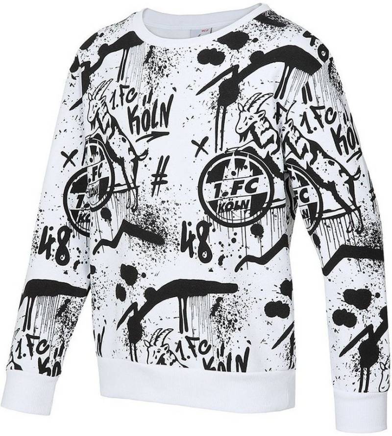 1. FC Köln Sweatshirt Sweatshirt Von-Lauff-Straße von 1. FC Köln