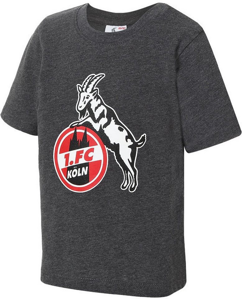 1. FC Köln T-Shirt Baby T-Shirt Basic Anthrazit von 1. FC Köln