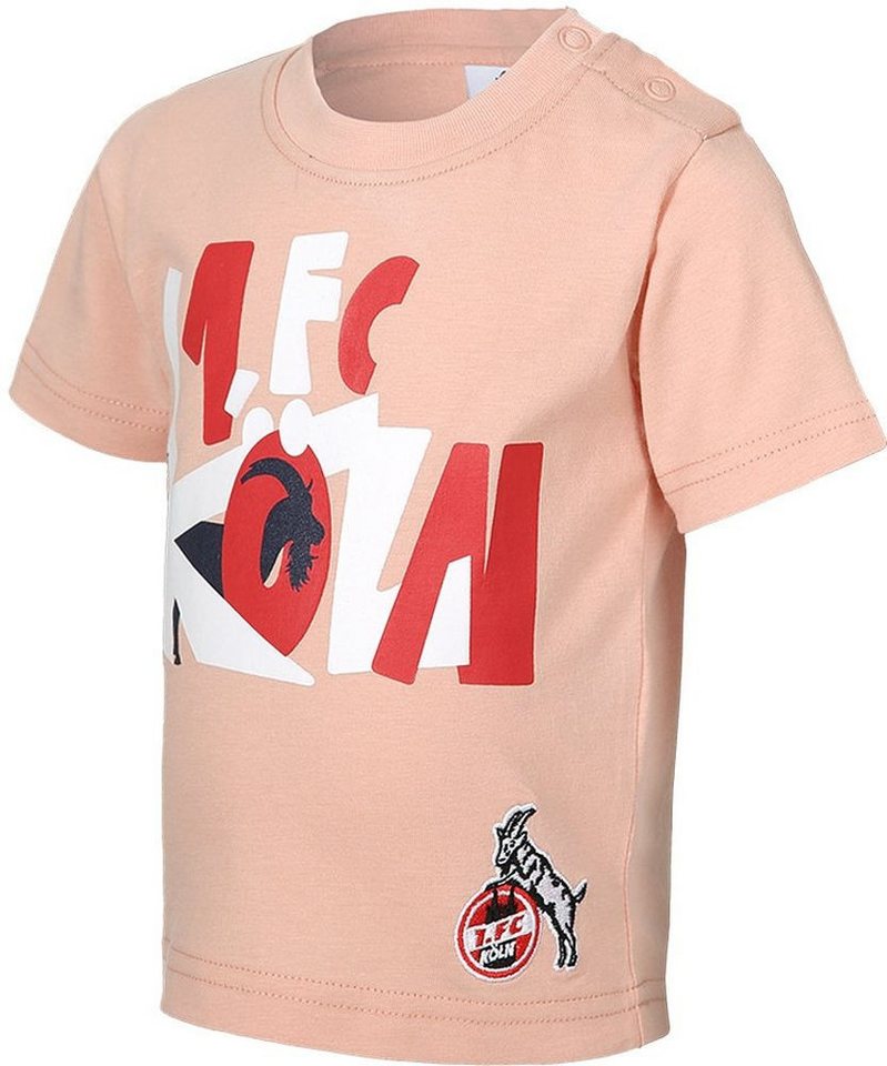 1. FC Köln T-Shirt Baby T-Shirt Margeritenweg von 1. FC Köln