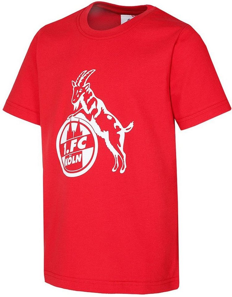 1. FC Köln T-Shirt T-Shirt Basic von 1. FC Köln