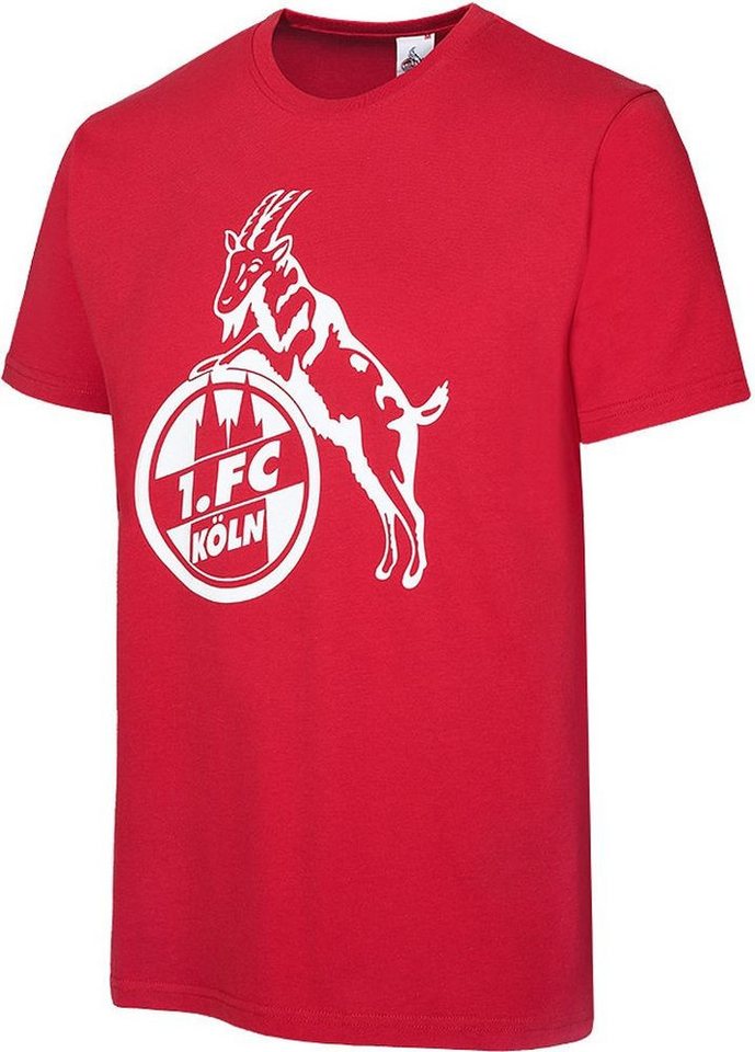 1. FC Köln T-Shirt T-Shirt Basic von 1. FC Köln