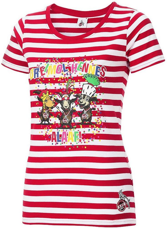 1. FC Köln T-Shirt T-Shirt Hennes Alaaf von 1. FC Köln