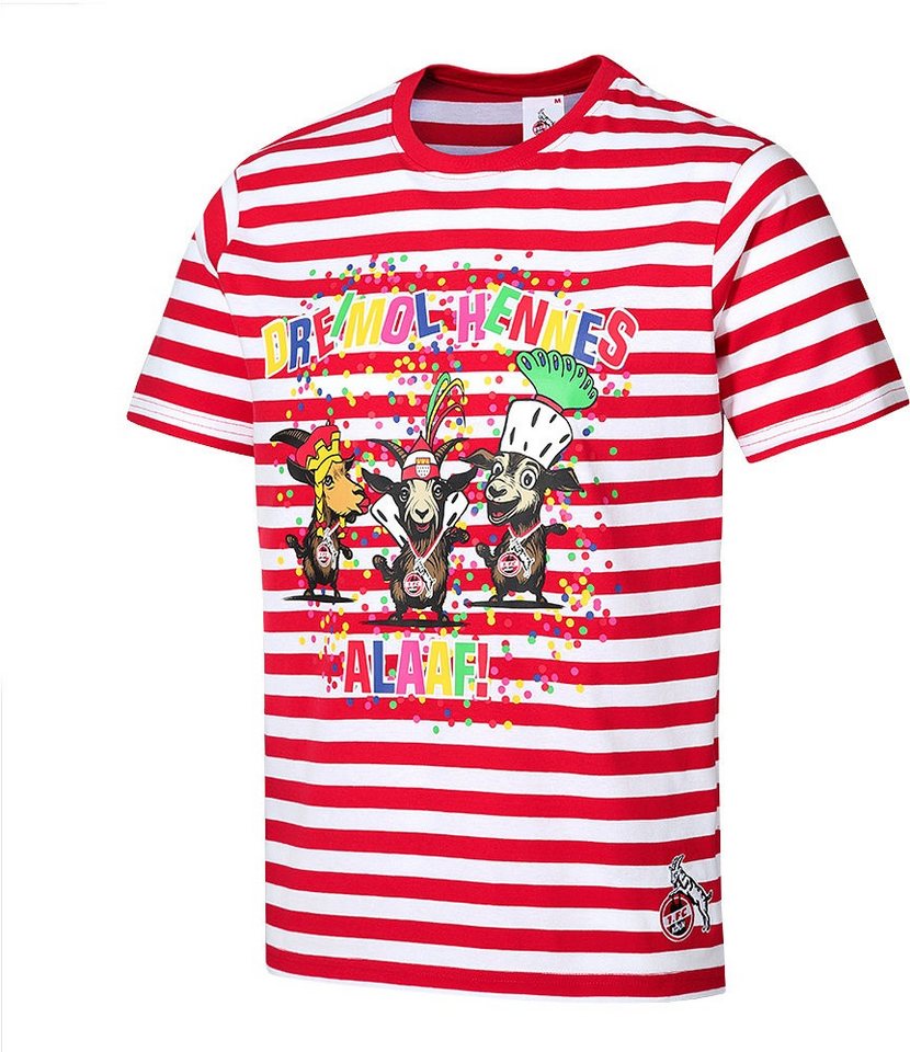 1. FC Köln T-Shirt T-Shirt Hennes Alaaf von 1. FC Köln