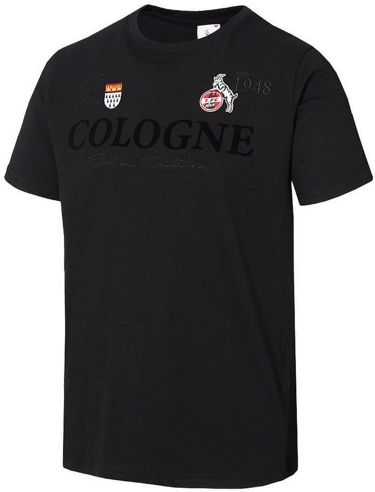 1. FC Köln T-Shirt T-Shirt Schwarzer Weg von 1. FC Köln