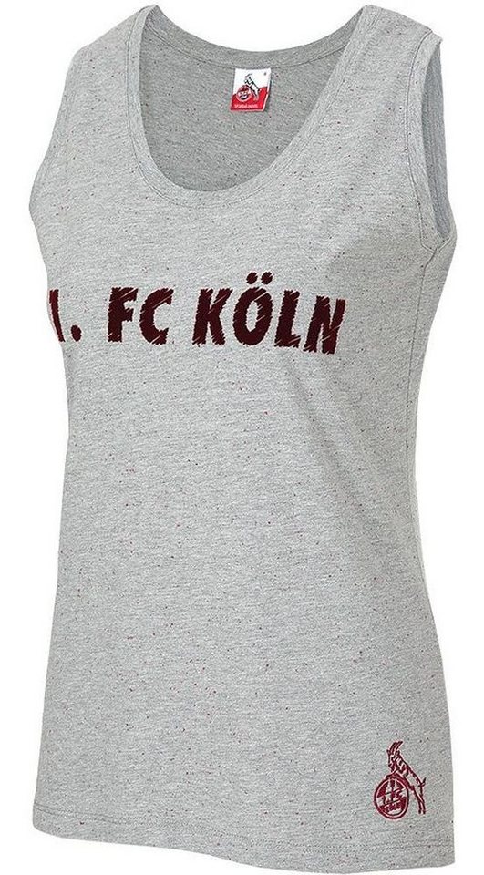 1. FC Köln T-Shirt Tanktop Eulenbergstraße von 1. FC Köln