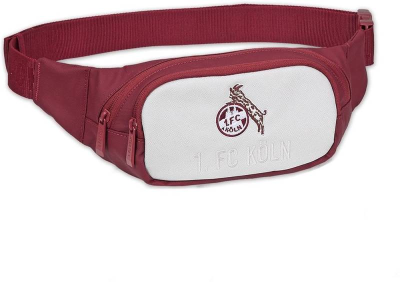 1. FC Köln Tragetasche Gürteltasche Retro von 1. FC Köln