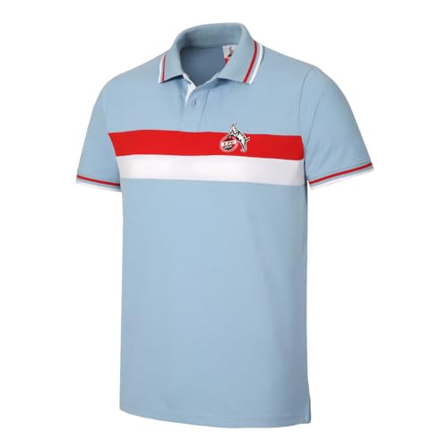 1.FC Köln Poloshirt Am blauen Weg Gr. M von 1.FC Köln