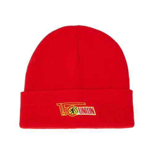 1. FC Union Kinder Beanie Logo - rot Berlin von 1. FC Union
