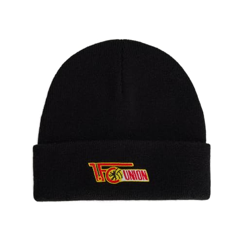 Kinder Beanie Logo - schwarz - 1. FC Berlin Union von 1. FC UNION