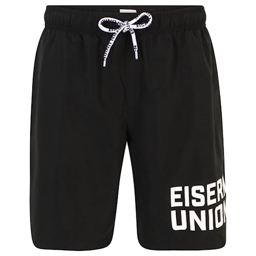 1. FC Union Berlin Boardshorts Badehosen Swimshorts (as3, Alpha, x_l, Regular, Regular, schwarz) von 1. FC Union Berlin