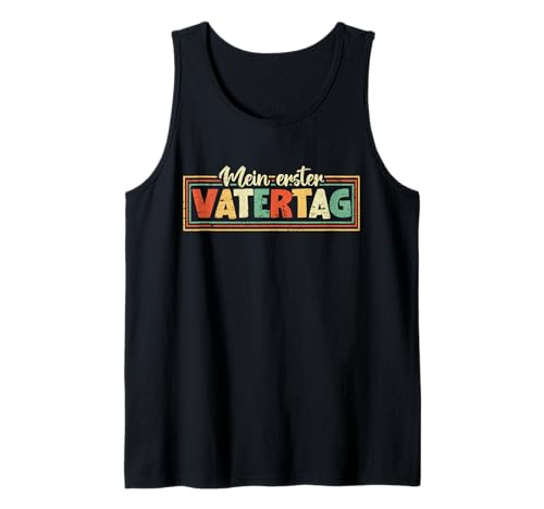 Herren Mein Erster Vatertag Vatertagsgeschenk Papa 1 Vatertag Tank Top Herren Mein Erster Vatertag Vatertagsgeschenk Papa 1 Vatertag Tank Top von 1. Vatertag Geschenkidee Werdende Väter Männertag