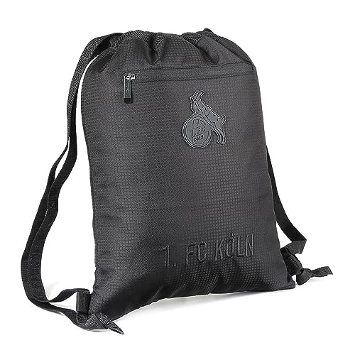 1.FC Köln Sportbeutel Schwarz von 1. FC Köln