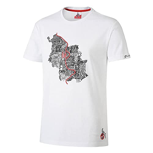1.FC Köln T-Shirt „Em Parkveedel Gr. 3XL von 1.FC Köln