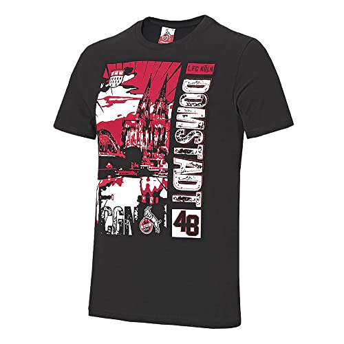 1.FC Köln T-Shirt „Schöne Aussicht Gr. M von 1.FC Köln