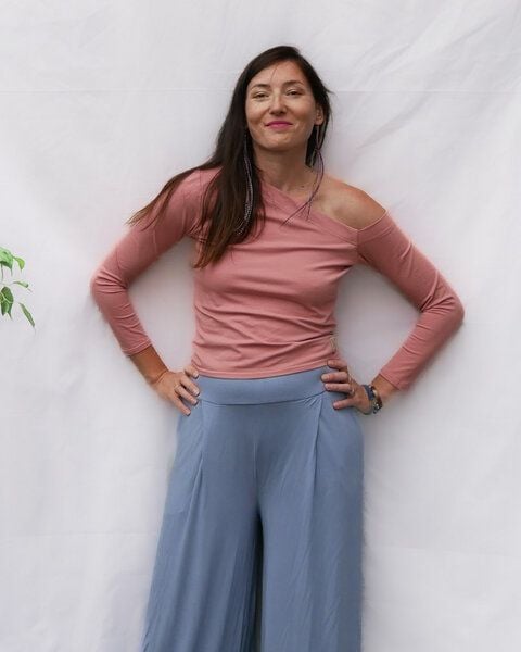 10 BODIES Asymmetrical Longsleeve aus Bio-Baumwolle SEXY COTTON 10 BODIES Asymmetrical Longsleeve aus Bio-Baumwolle SEXY COTTON von 10 BODIES
