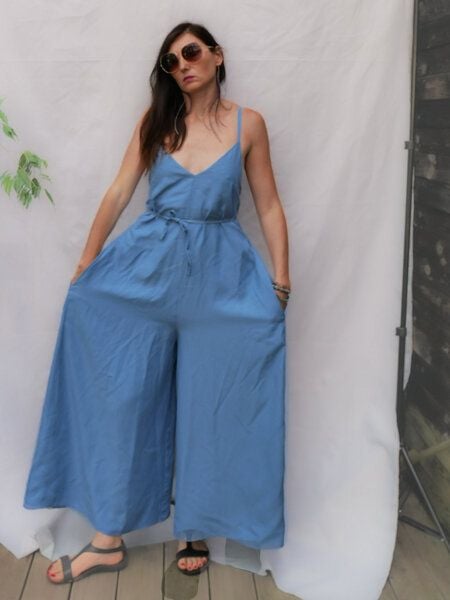 10 BODIES Jumpsuit Sommer-Overall aus 100% Tencel 10 BODIES Jumpsuit Sommer-Overall aus 100% Tencel von 10 BODIES