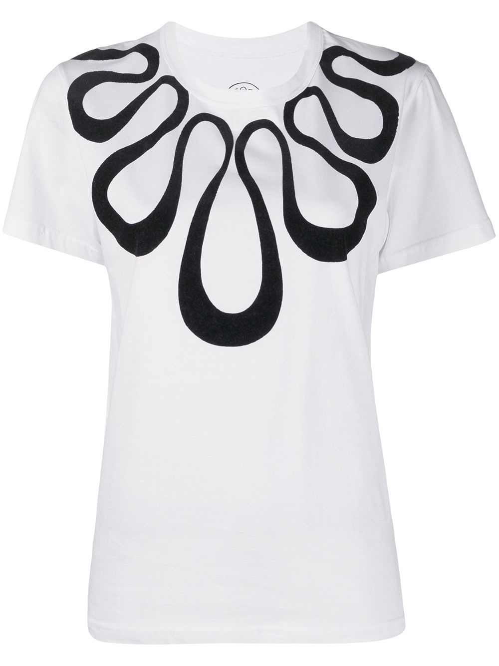 10 CORSO COMO Eden T-Shirt - Weiß von 10 CORSO COMO