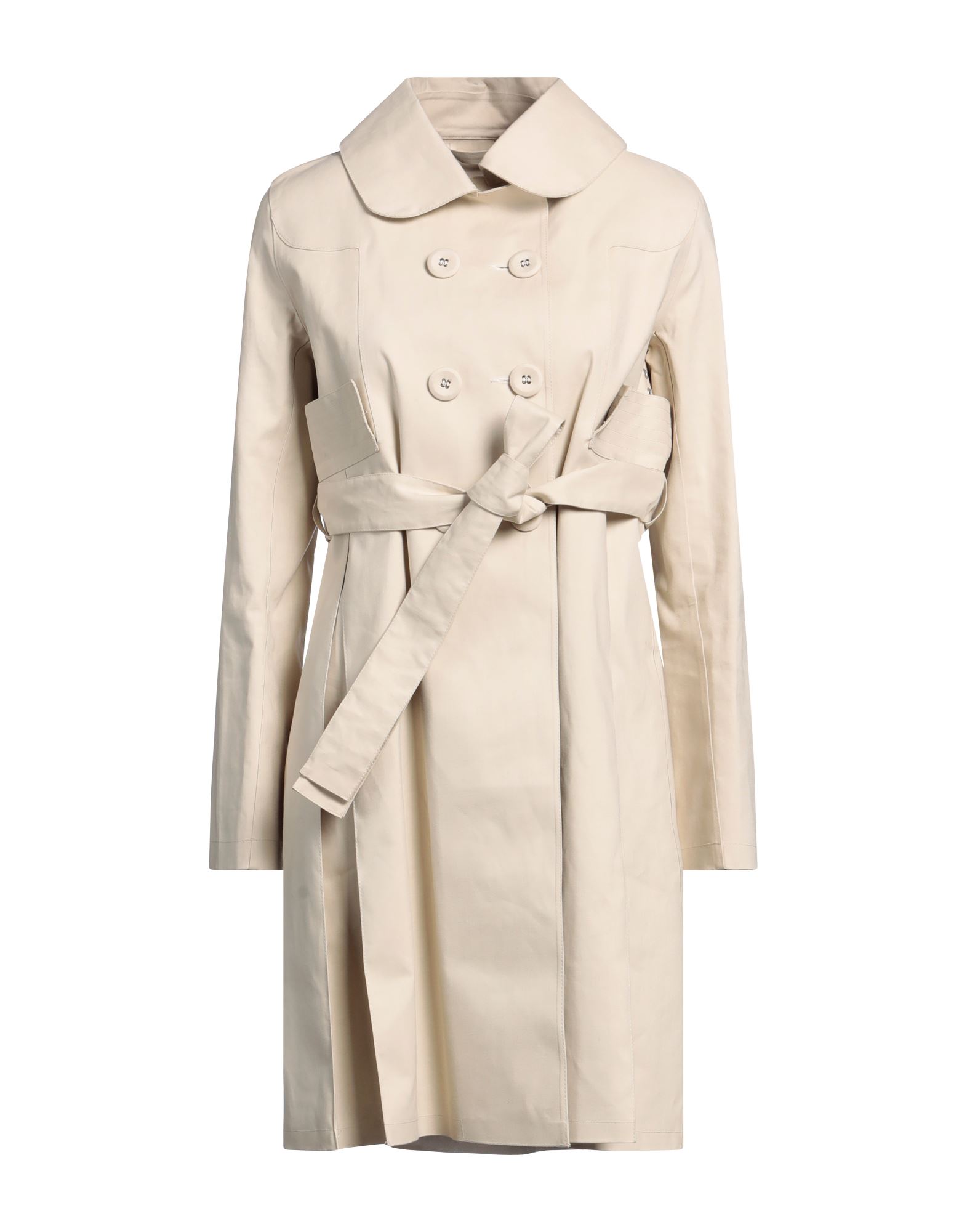 10 CORSO COMO Jacke, Mantel & Trenchcoat Damen Beige von 10 CORSO COMO