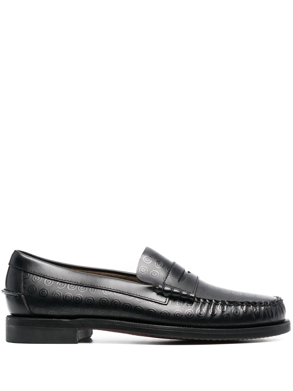 10 CORSO COMO Sebago Loafer - Schwarz von 10 CORSO COMO