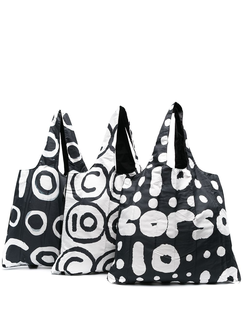 10 CORSO COMO Wendbare Handtasche - Schwarz von 10 CORSO COMO