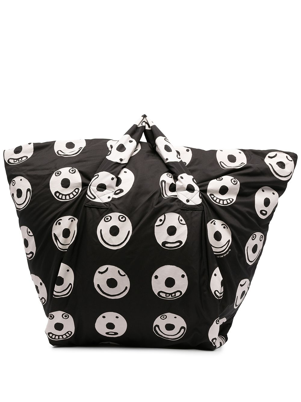 10 CORSO COMO Shopper mit Print - Schwarz von 10 CORSO COMO